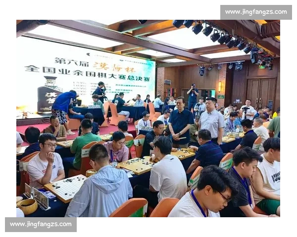 纹枰对弈聚同心!静安围棋总决赛落子